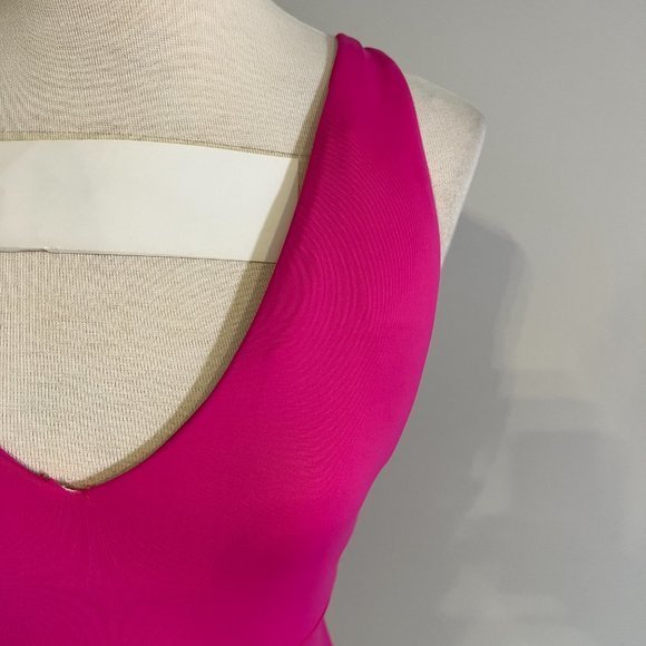 BECCA Color Code Belted One-Piece Swimsuit - Picture 4 of 10